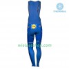 Fietsbroek Lang met Bretels 2018 Quick-Step Floors N001 Winter Thermal Fleece